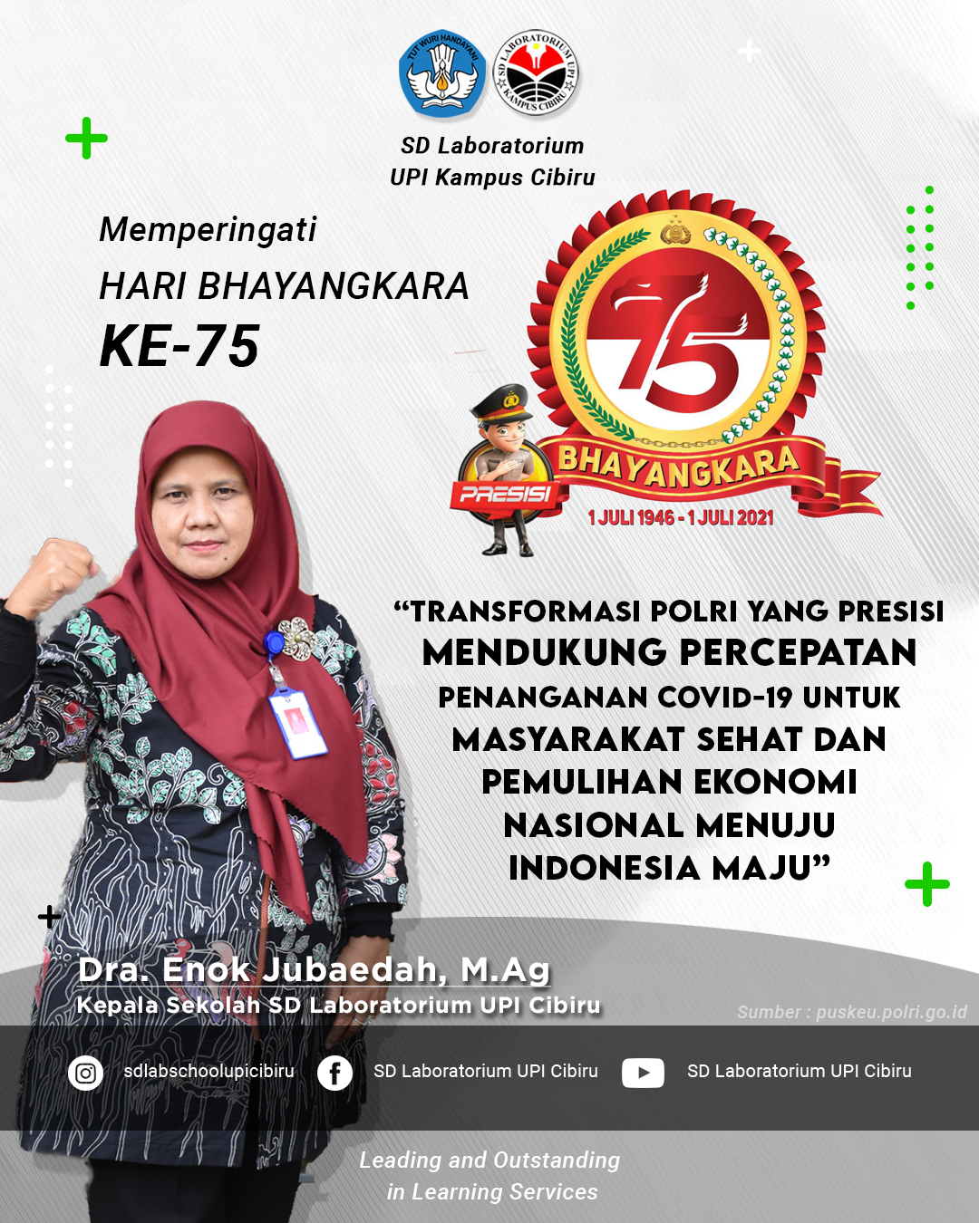 Meperingati Hari Polri
