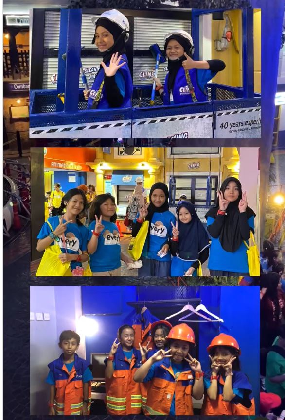 Grade 4 goes to Kidzania, Jakarta 2024 ????