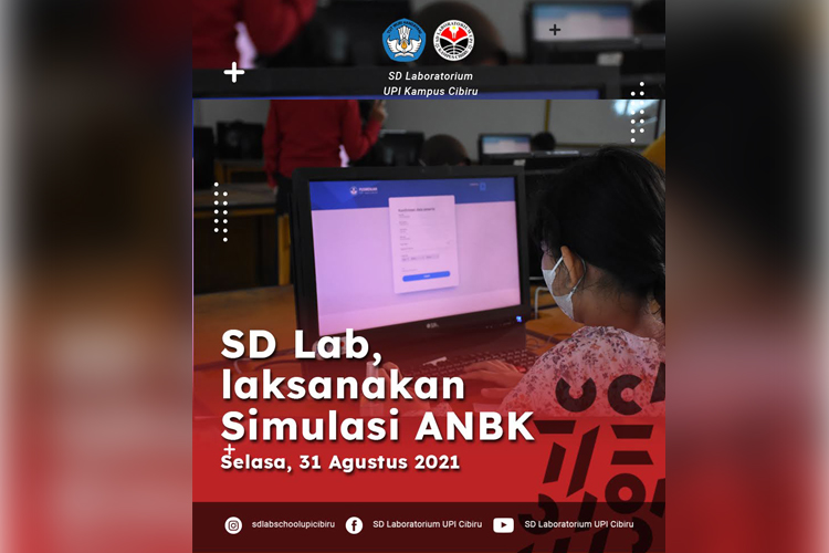 SD Lab, laksanakan Simulasi ANBK