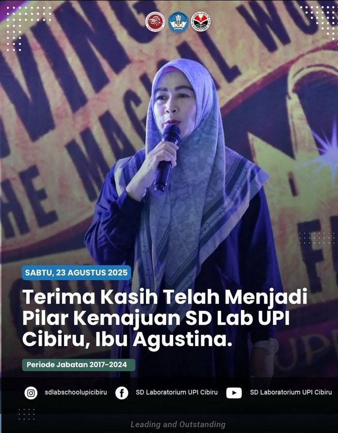 Terima Kasih ibu Agustina
