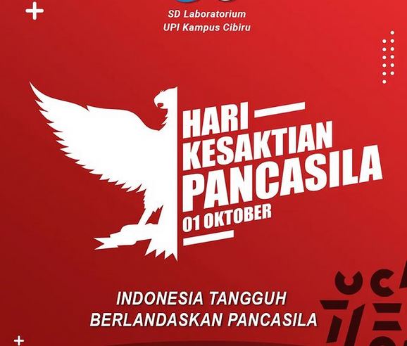 Selamat Hari Kesaktian Pancasila!