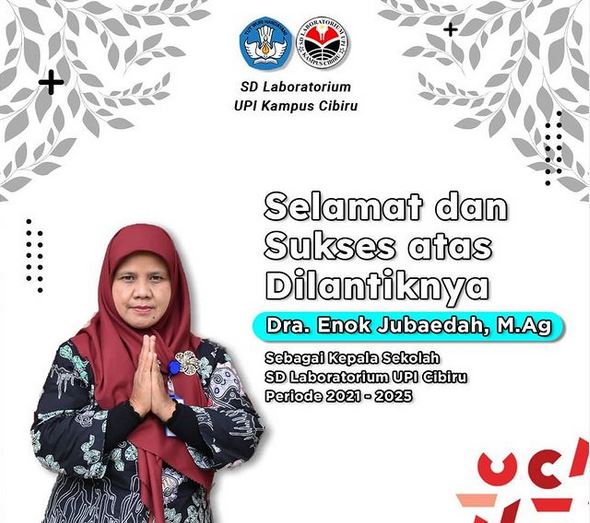 Pelantikan Kepala Sekolah SD Lab Cibiru