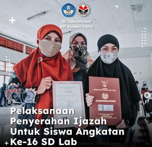 Pelaksanaan Penyerahan Ijazah ke-16