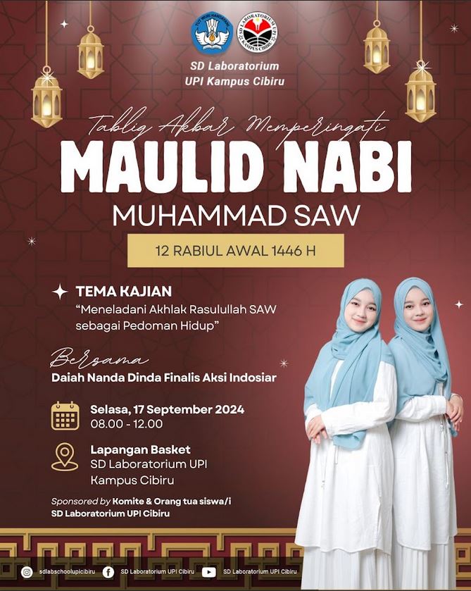 Tabligh Akbar Peringatan Maulid Nabi 2024