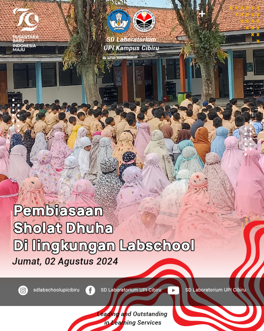 Pembiasaan sholat dhuha