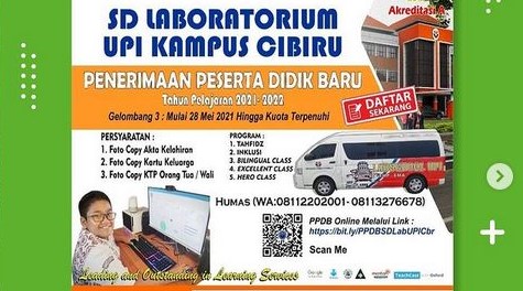 PPDB 2021/2022 Gelombang 2