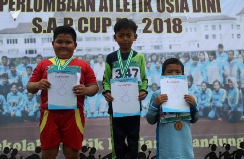Atletik (Kelas 1&2)