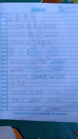 Baca Tulis Quran (BTQ) (Kelas 1&2)