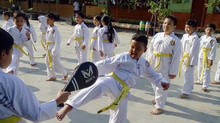 Taruna Taekwondo Club 86 (kelas 1&2)
