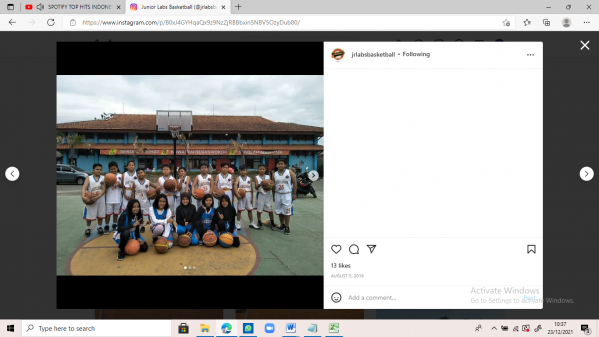 Basket (kelas 1&2)