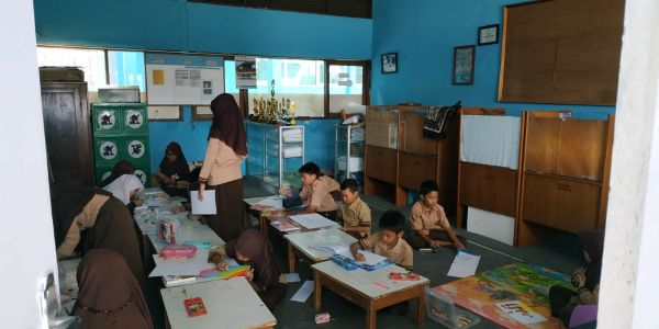 Seni Islami (Kelas 3,4,5&6)