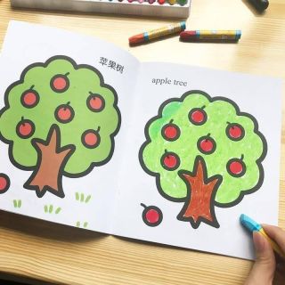 Menggambar & Mewarnai (Kelas 1&2)